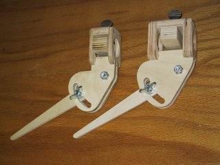 Guide d'aiguisage variable (finger-nail) gabarit