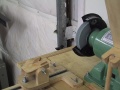 Aiguisage d'une gouge
