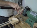 Aiguisage d'une gouge
