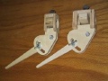 Guide d'aiguisage variable (finger-nail) gabarit