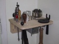 Tablette d'outils de tournage