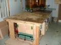 Banc d'assemblage (établi)