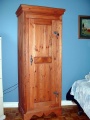 Armoire à un vantail