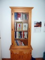 Bibliothèque en chêne