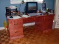 Bureau en merisier